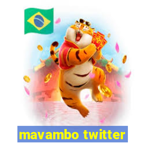 mavambo twitter